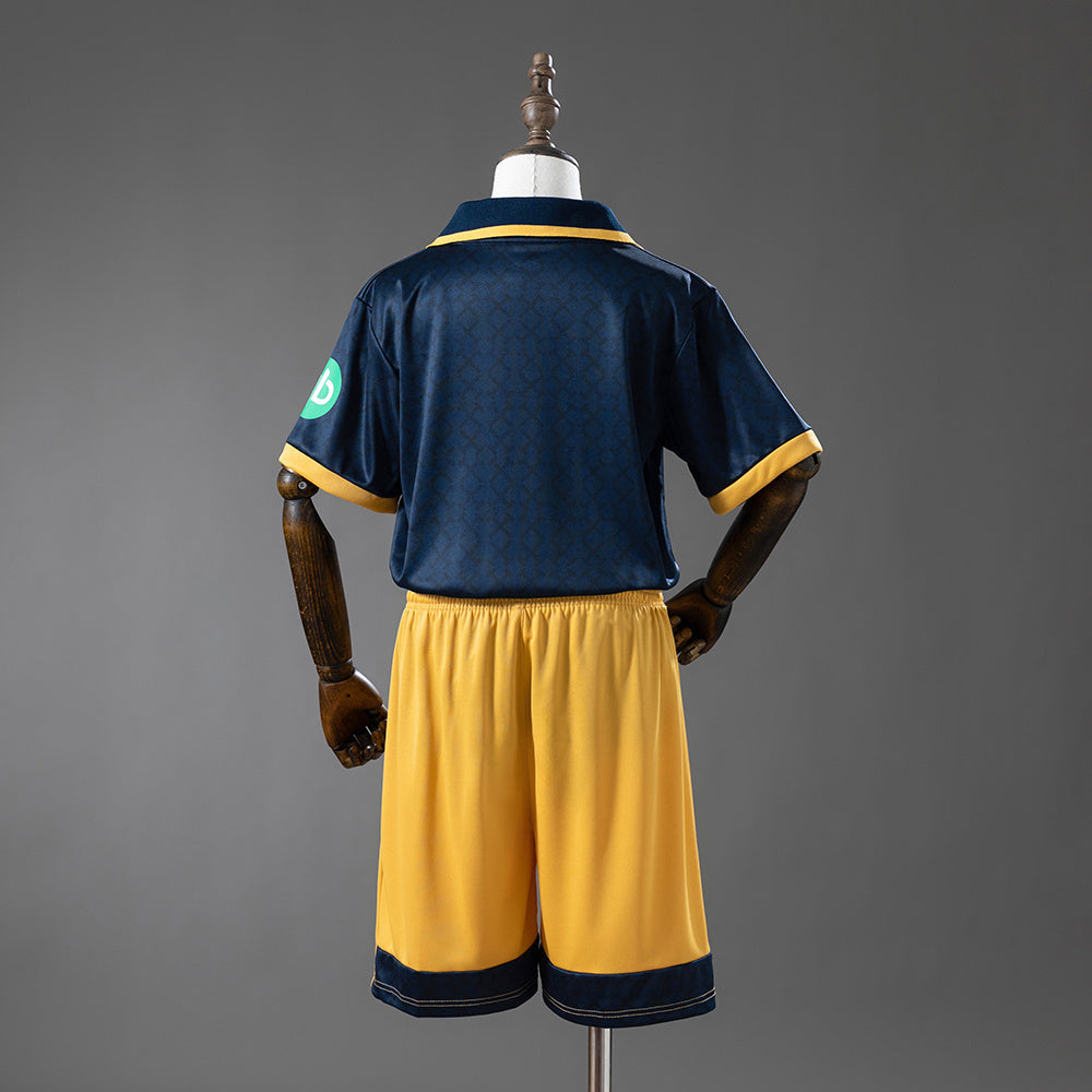 Kit Infantil West Ham Third 25/26 - Azul Escuro