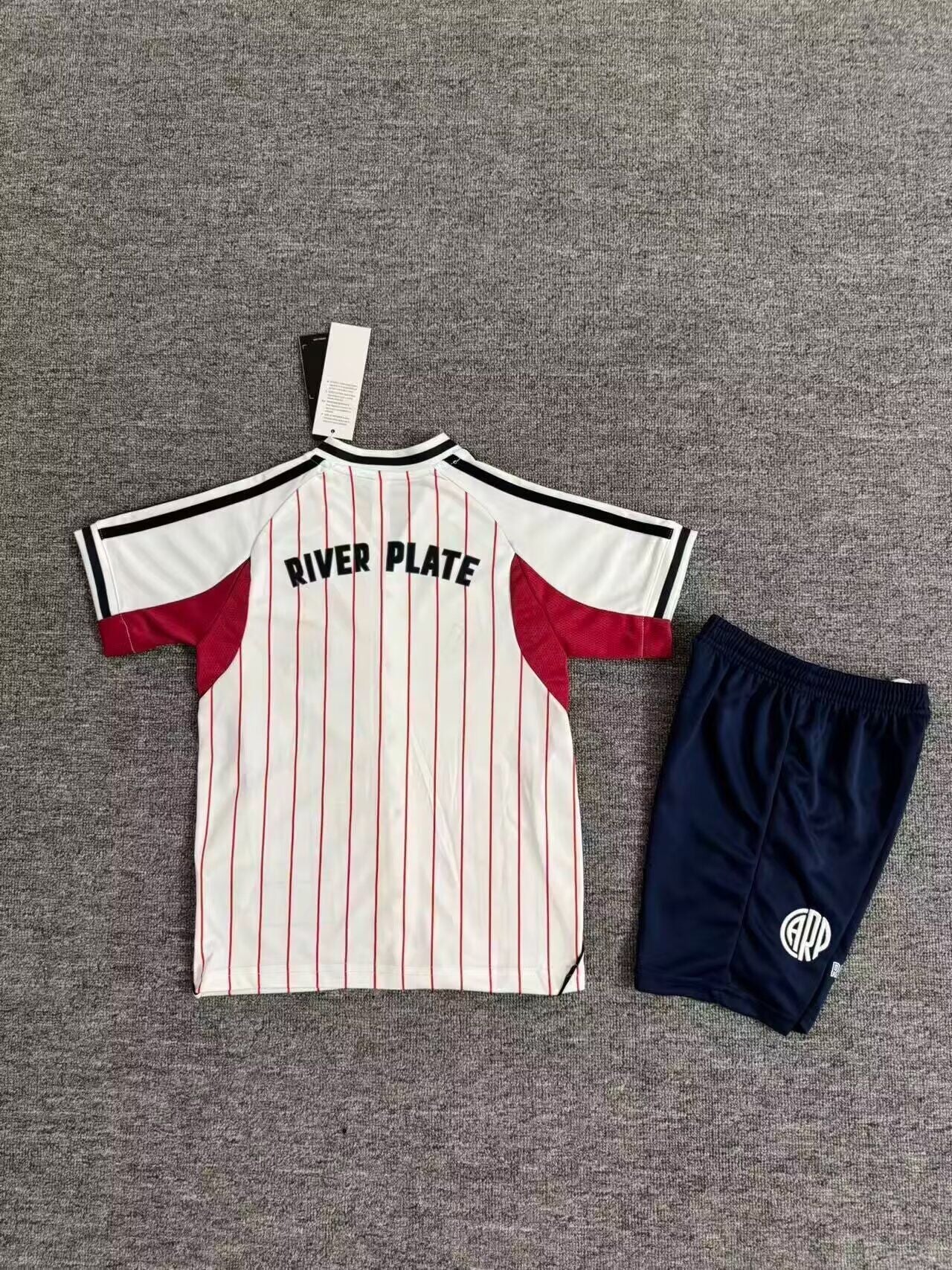 Kit Infantil River Plate Edição Especial 25/26 Adidas - Branco