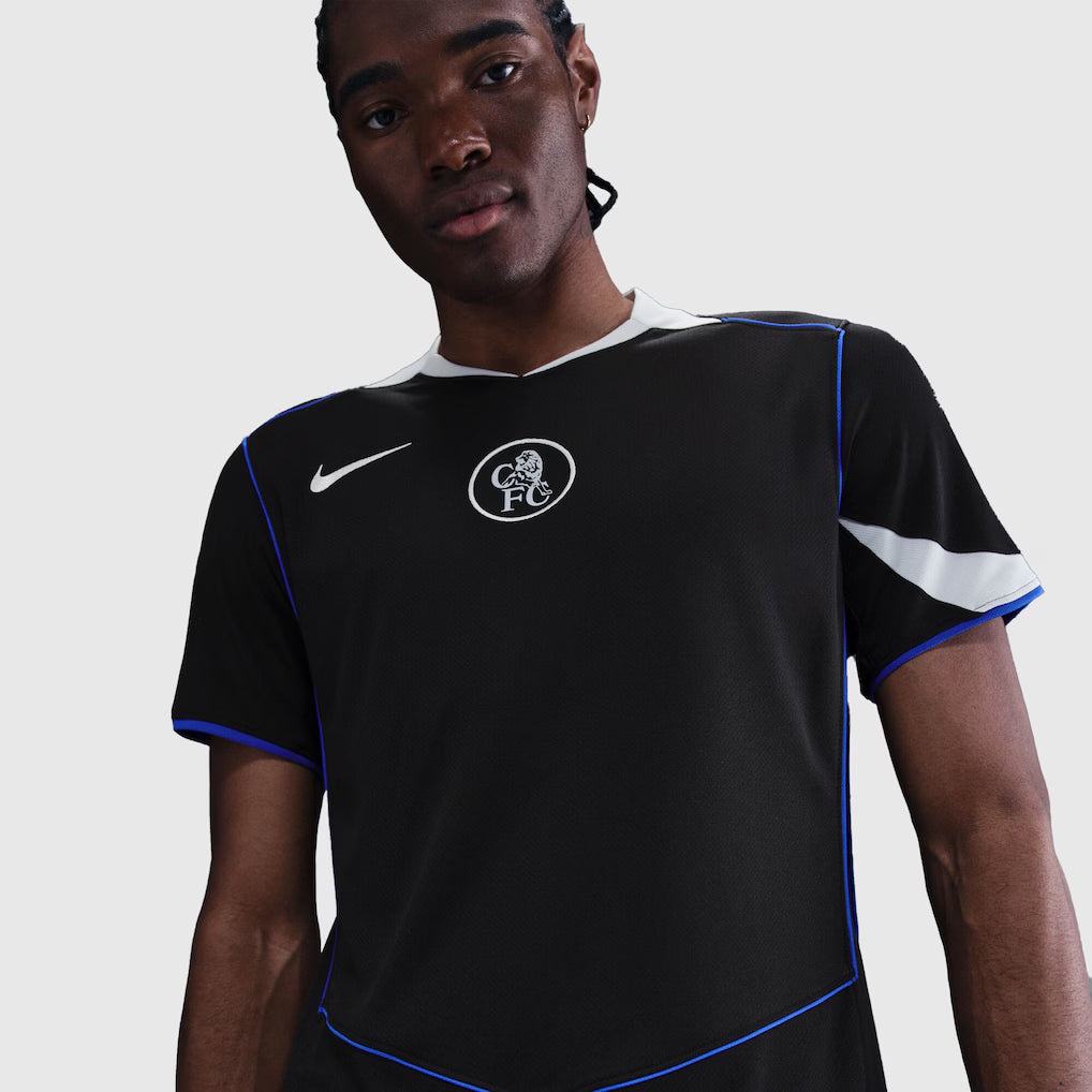 Chelsea Third 25/26 Torcedor Nike - Preto
