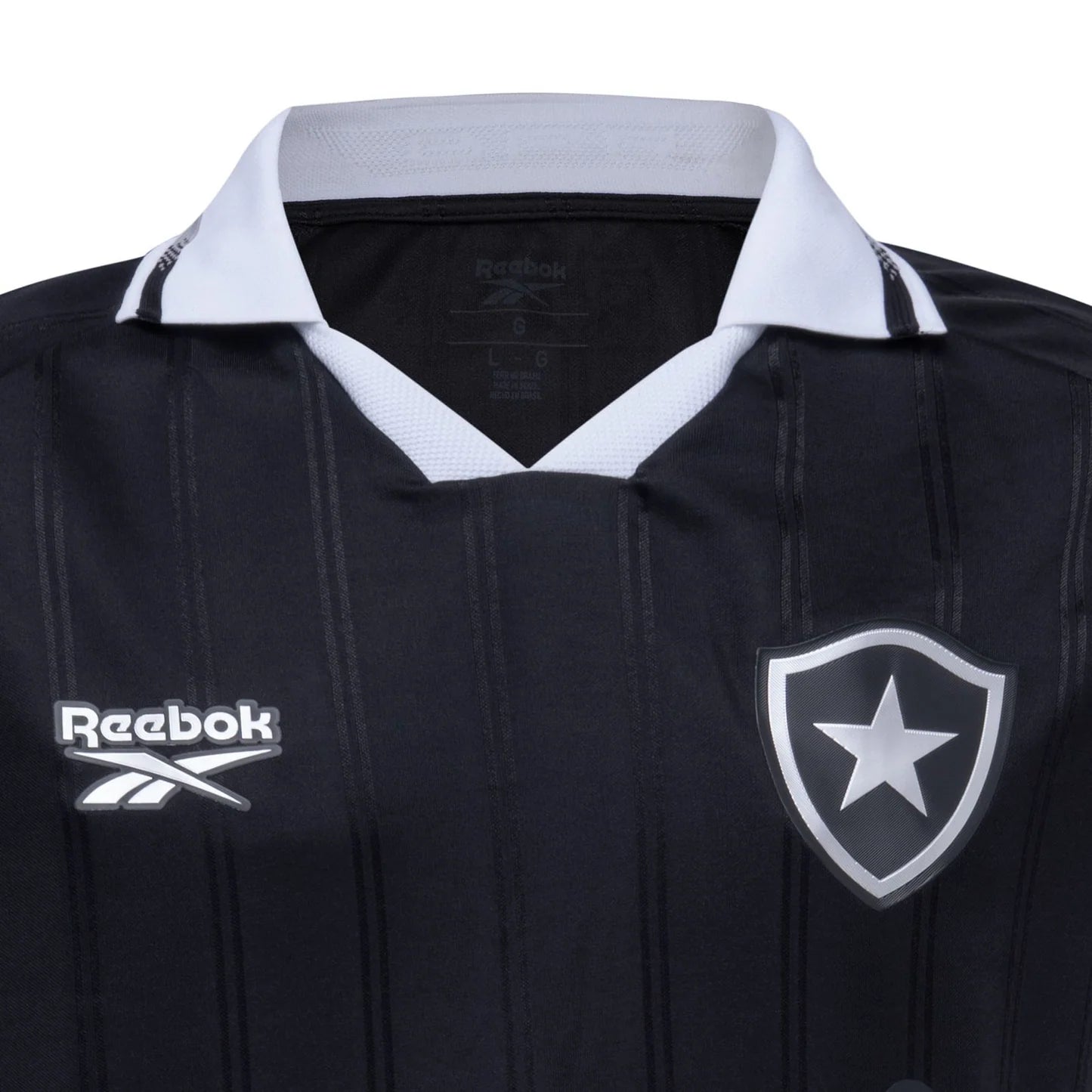 Botafogo Away 25/26 Manga Longa Reebok - Preta