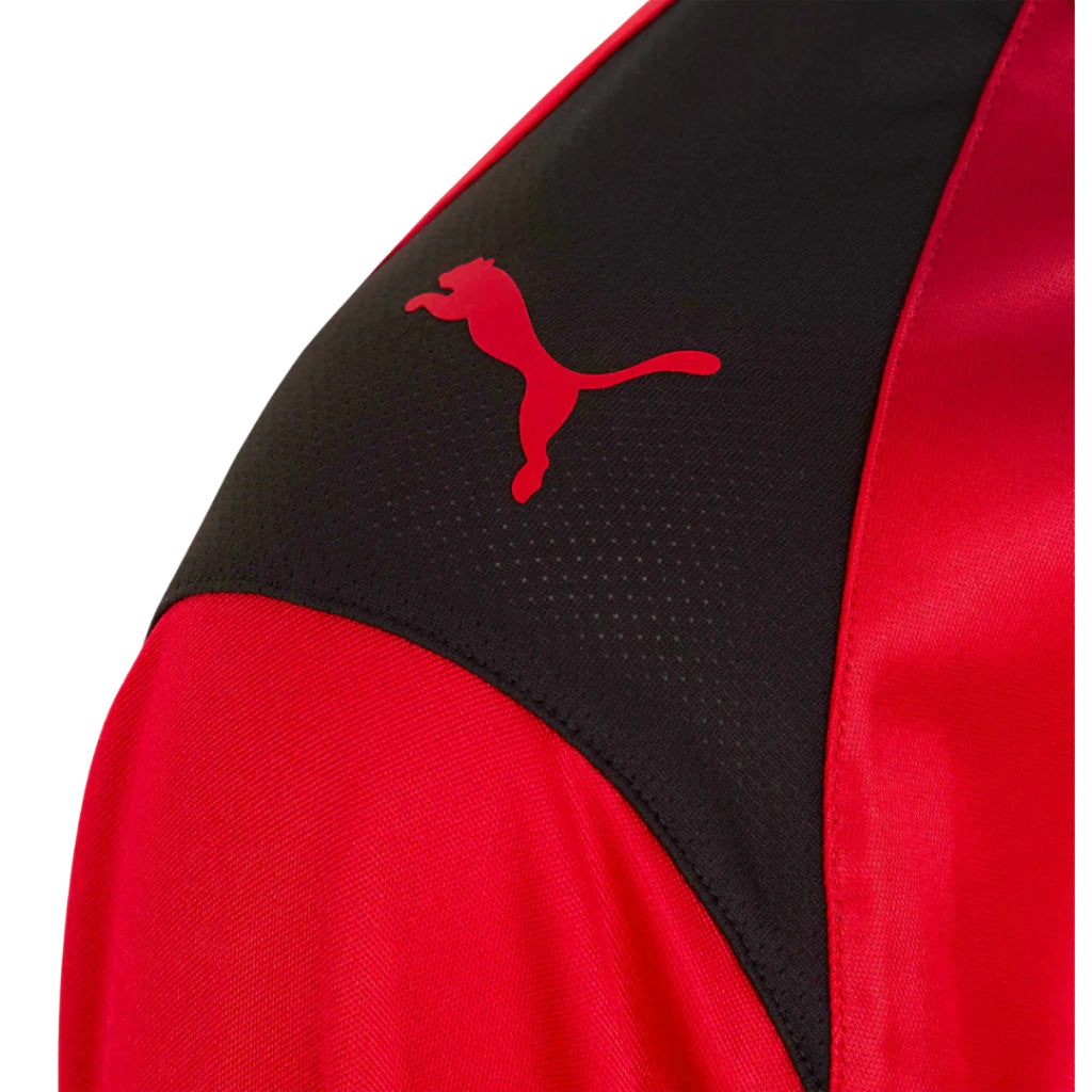 Milan Fourth 25/26 Manga Longa Torcedor Puma - Vermelho