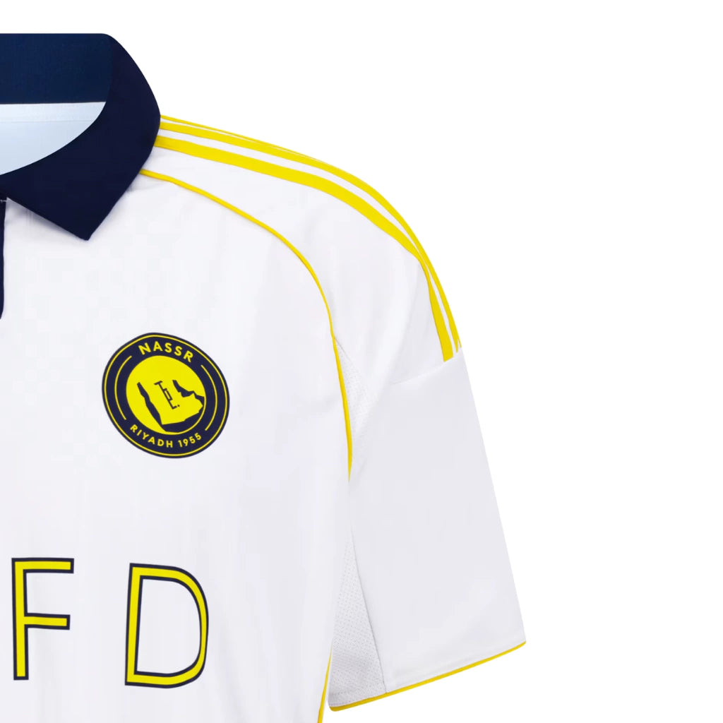 Al Nassr Third 25/26 Torcedor Adidas - Branco
