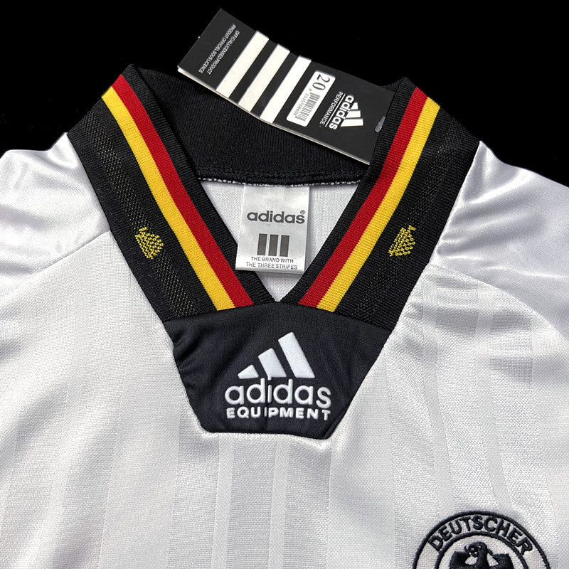 Kit Infantil Alemanha Home Retro 1992 - Branco