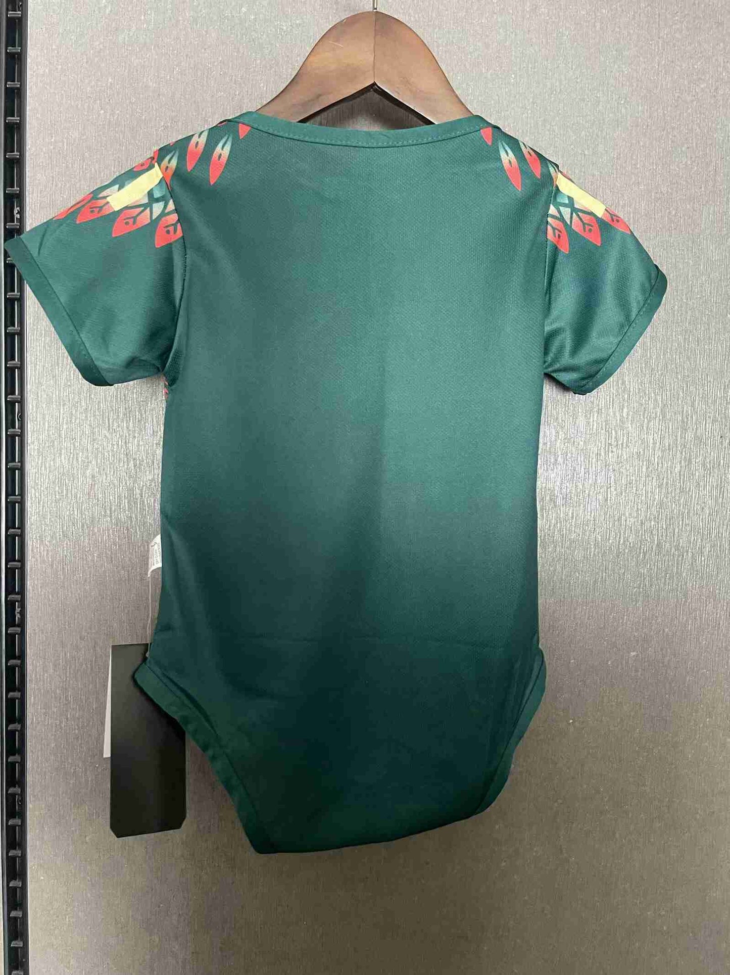 Body Bebê Infantil México 25/26 - Verde