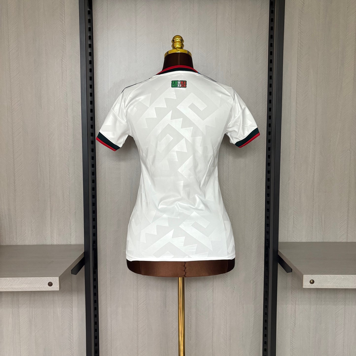 México Away 26/27 Feminino Adidas - Branca