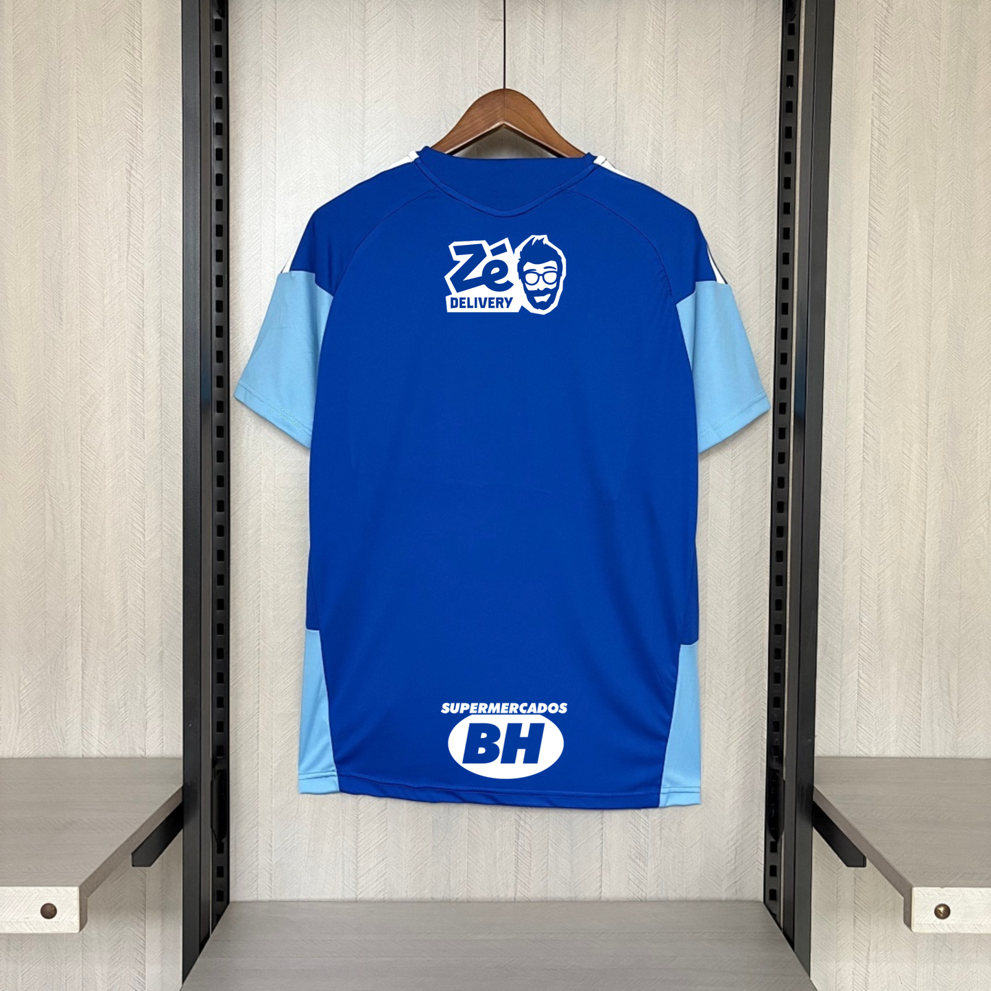 Cruzeiro Treino 26/27 Torcedor Com Patrocínios Adidas - Azul