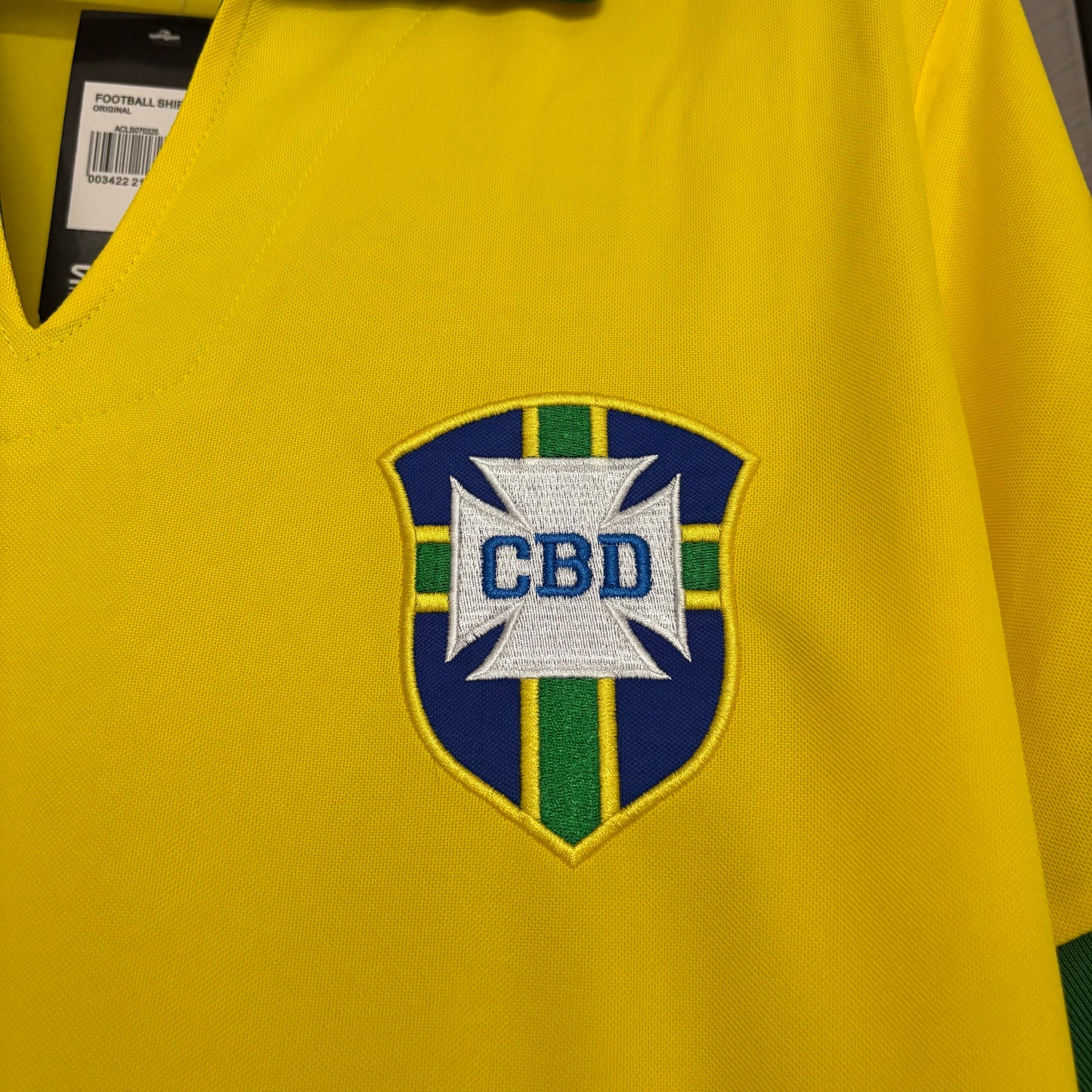 Brasil Home 1958 Retrô - Amarela