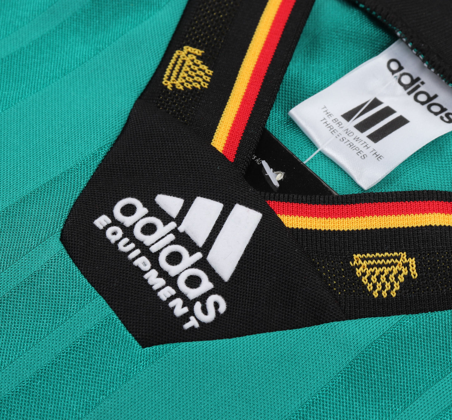 Kit Infantil Alemanha Away Retro 1993 - Verde