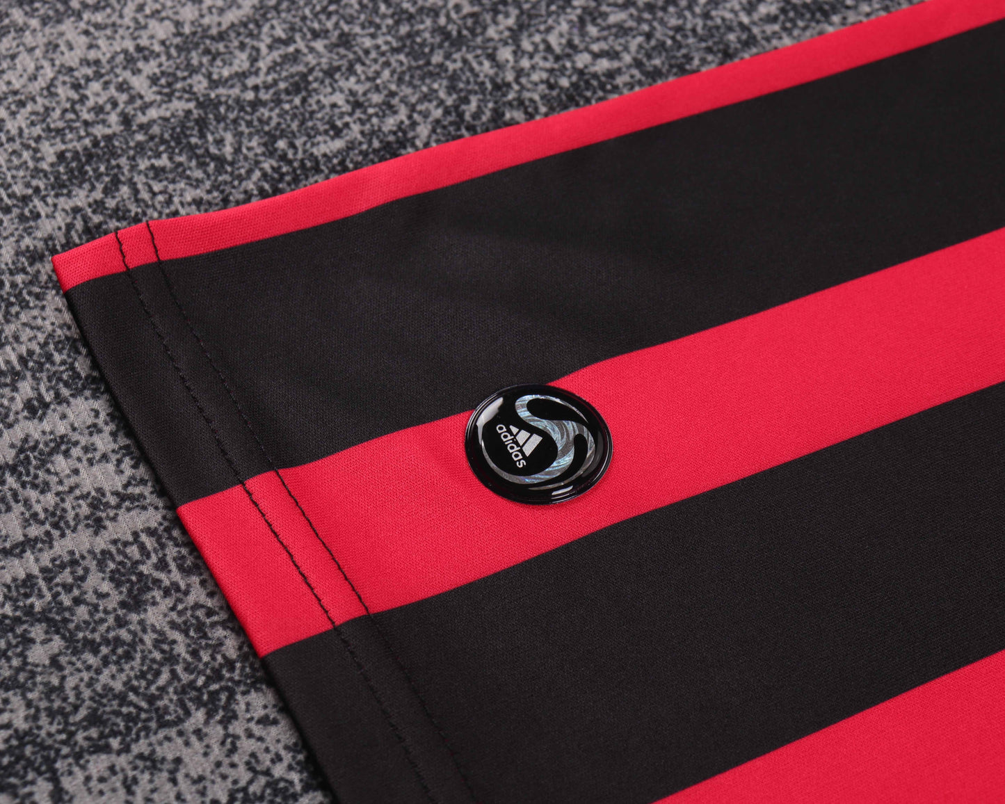 Kit Infantil Milan Home Retrô 08/09 - Vermelho e Preto