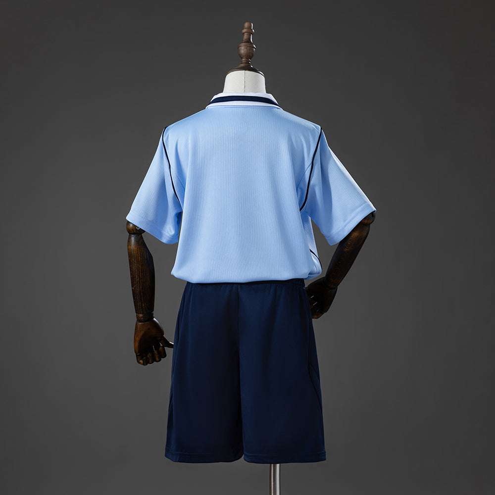 Kit Infantil Uruguai Home 26/27 - Azul