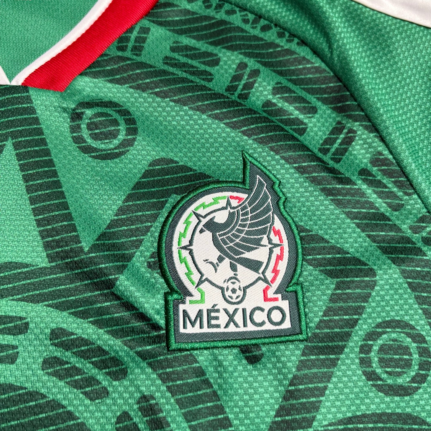 Kit Infantil México Home Manga Longa 26/27 - Verde