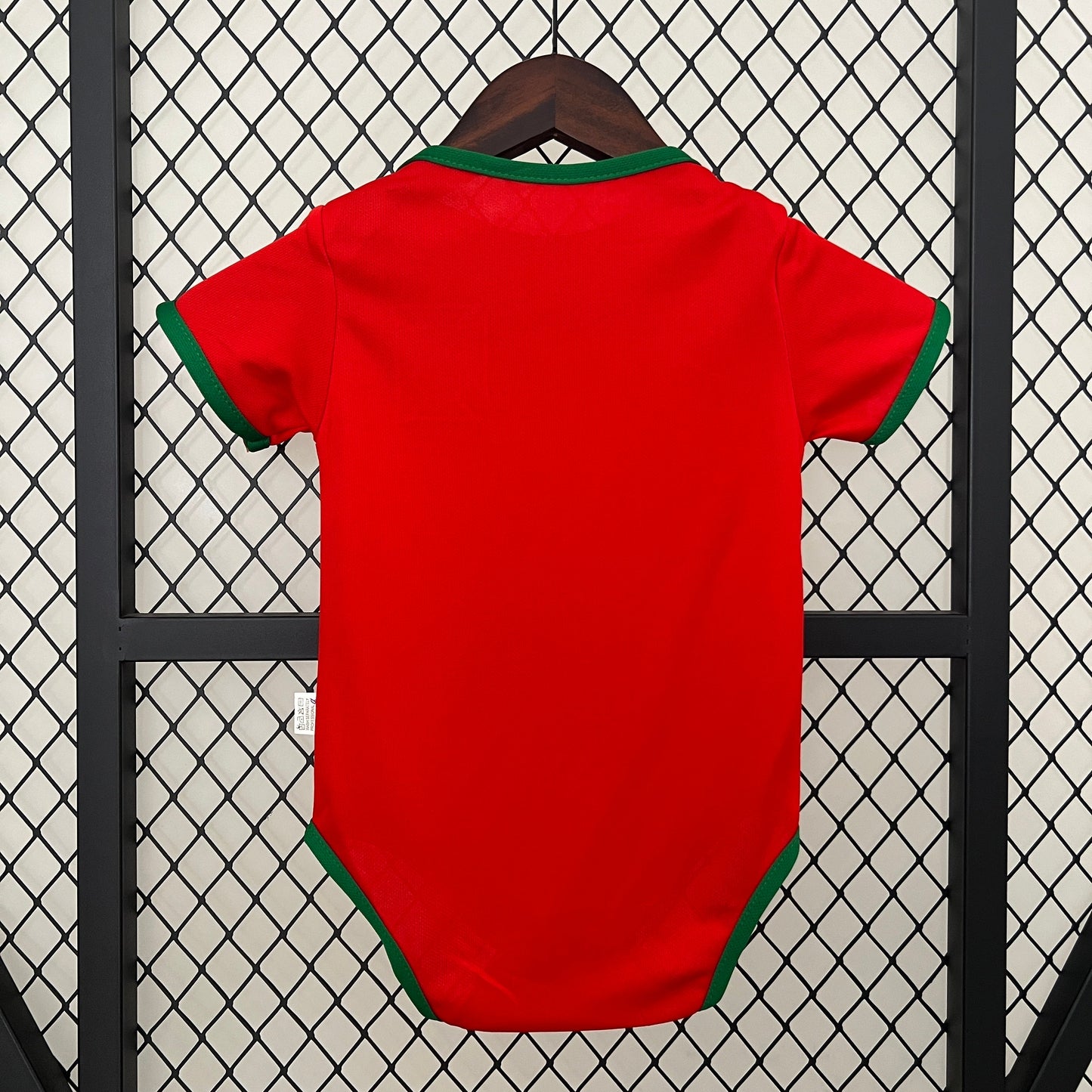 Body Bebê Infantil Portugal Home 24/25 Nike - Vermelho