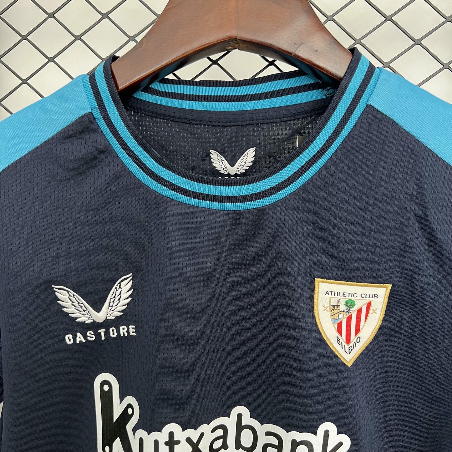 Kit Infantil Athletic Bilbao Away 25/26 - Azul Escuro