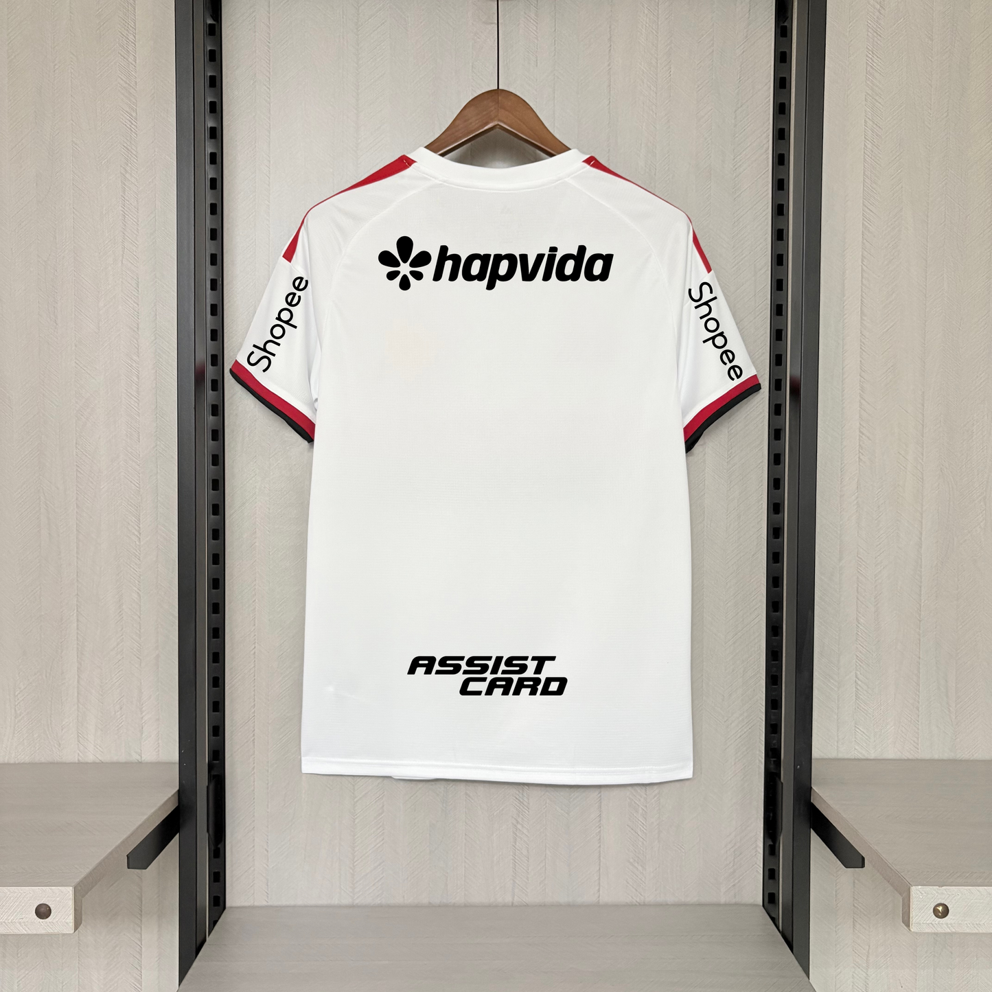 Flamengo Away 26/27 Torcedor Com Patrocínios Adidas Masculino - Branco