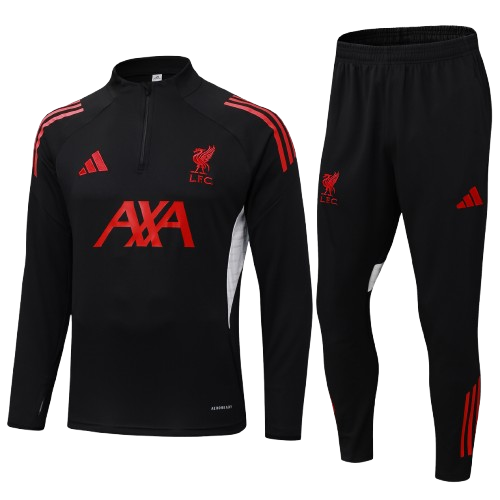 Kit Treino Agasalho + Calça Liverpool - Preto