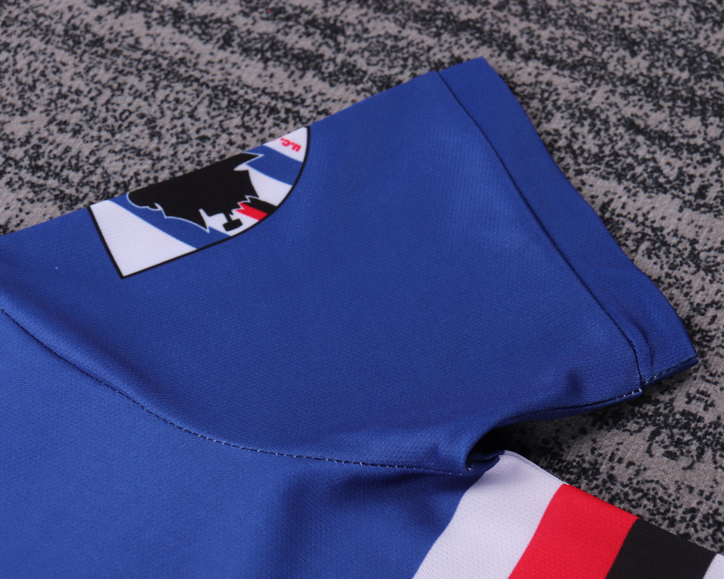 Kit Infantil Sampdoria Home Retrô 90/91 - Azul