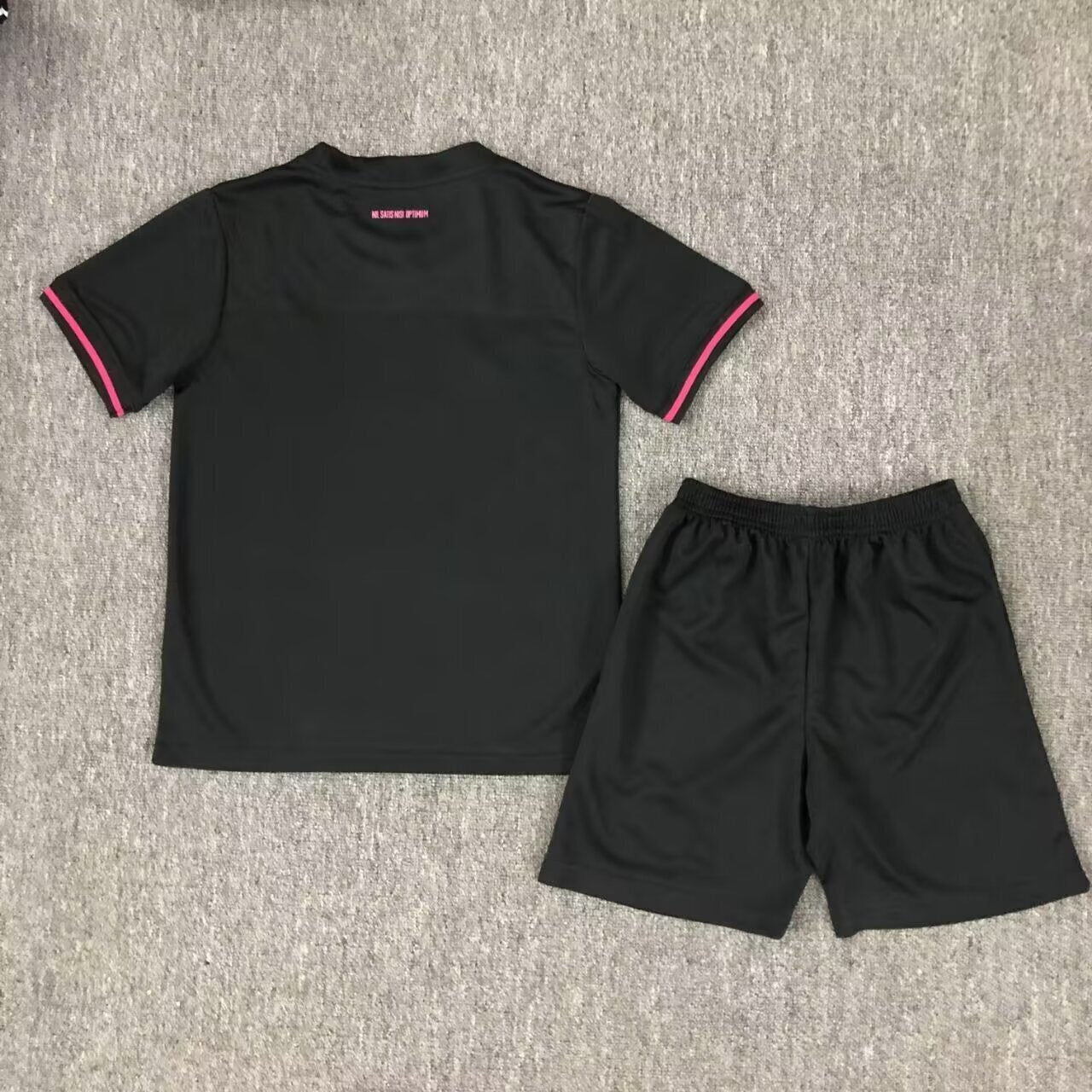 Kit Infantil Everton Third 25/26 - Preto