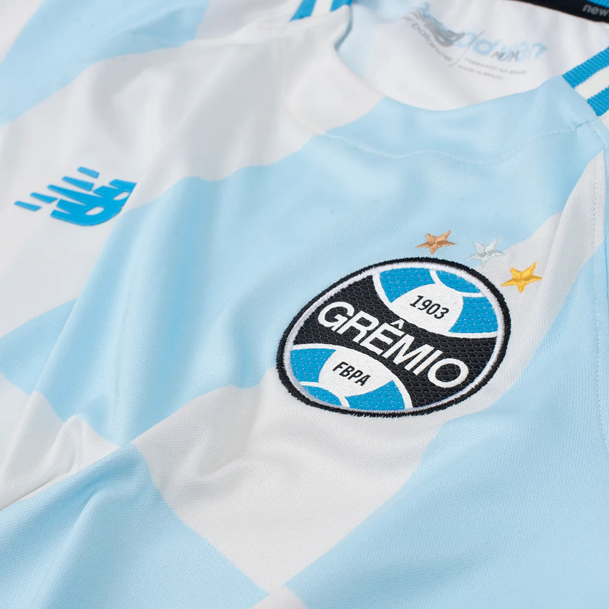 Grêmio Away 26/27 NB Feminino - Branca