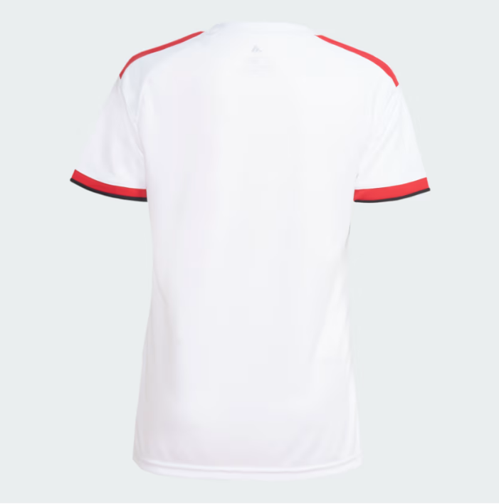 Flamengo Away 26/27 Torcedor Adidas Feminino - Branca