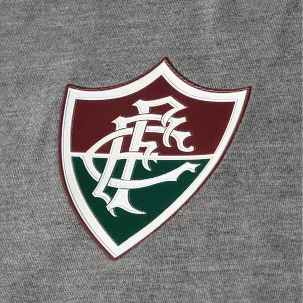Fluminense Casual 26/27 Puma Torcedor - Cinza