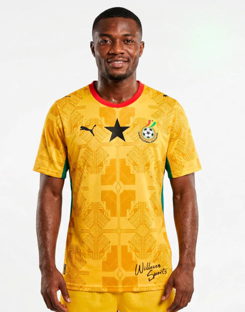 Gana Away 26/27 Masculino Torcedor Puma - Amarelo
