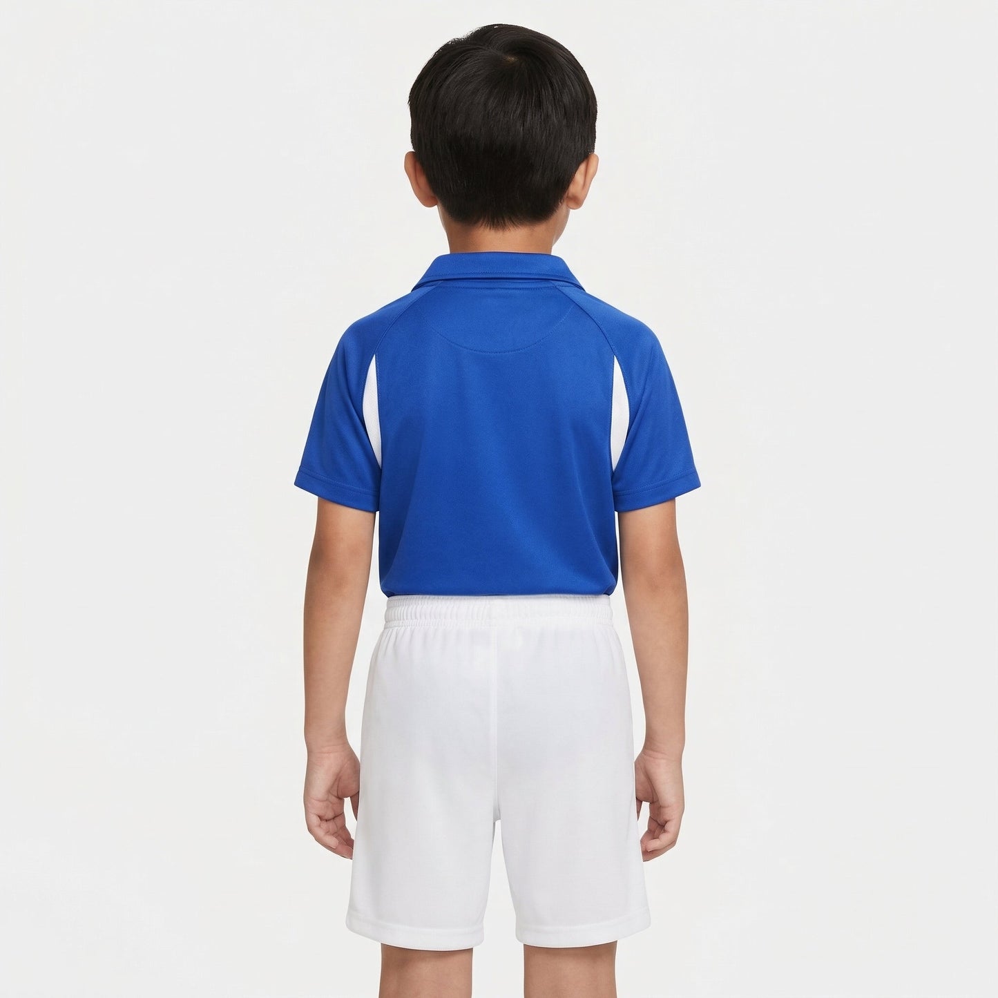 Kit Infantil Brasil Retro Away 2005 - Azul