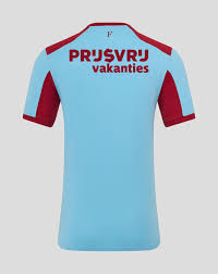 Feyenoord Third 25/26 Torcedor Castore - Azul Claro