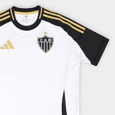 Atlético Mineiro Away 25/26 Adidas Torcedor Masculino - Branca