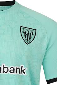 Athletic Bilbao Third 25/26 Torcedor Castore - Verde Azulado