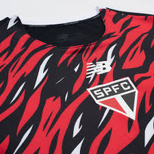São Paulo Treino 26/27 Torcedor New Balance Masculina - Tricolor