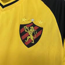 Sport Recife Away 25/26 Umbro Masculino - Amarelo