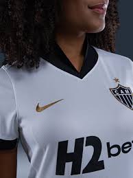 Atlético Mineiro Away 26/27 Nike Feminina - Branca