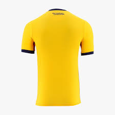 Equador Home 26/27 Torcedor Marathon - Amarelo