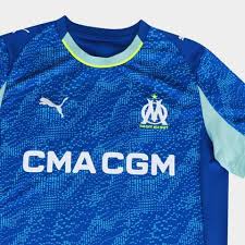 Olympique de Marseille Third 25/26 Torcedor Puma - Azul