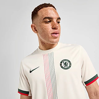 Chelsea Away 25/26 Torcedor Nike - Branca