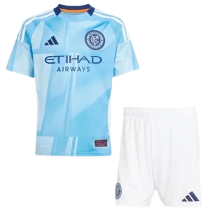 Kit Infantil New York City Home 25/26 - Azul Claro