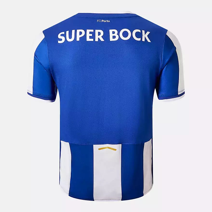 Porto Home 25/26 Torcedor New Balance - Azul e Branco