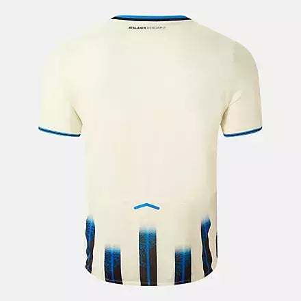 Atalanta Away 25/26 Torcedor New Balance - Branca