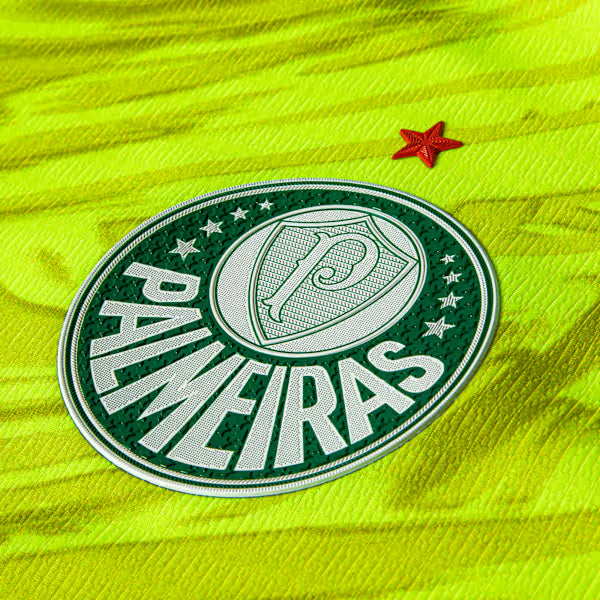 Palmeiras Goleiro 26/27 Jogador Puma - Verde