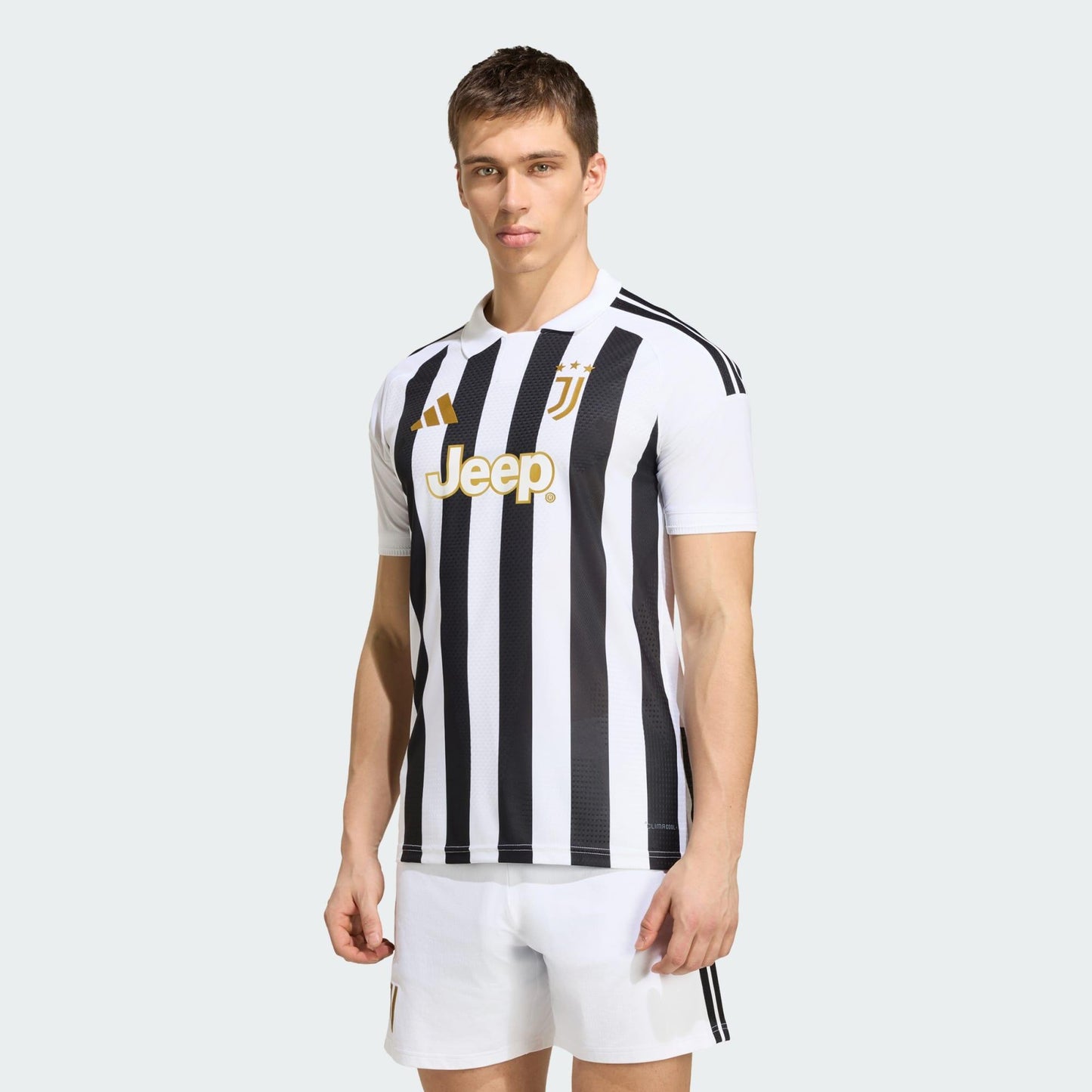 Juventus Home 26/27 Torcedor Adidas - Preto e Branco