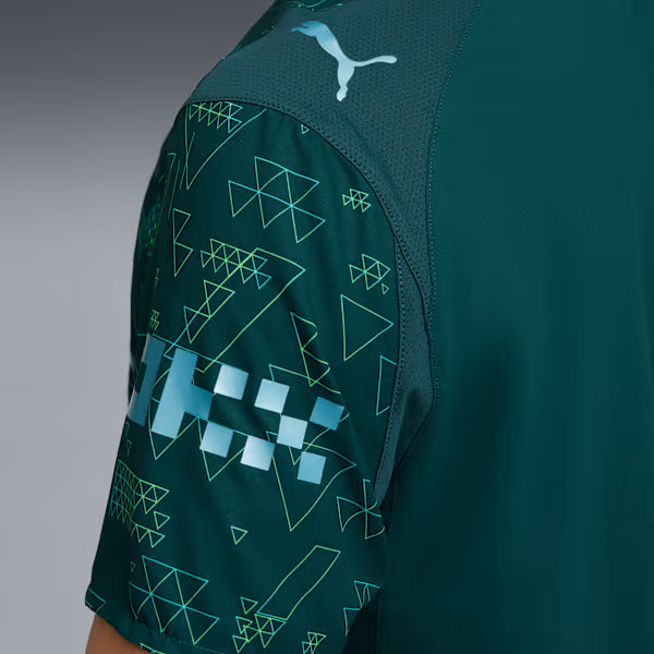 Manchester City Fourth 25/26 Jogador Puma - Verde