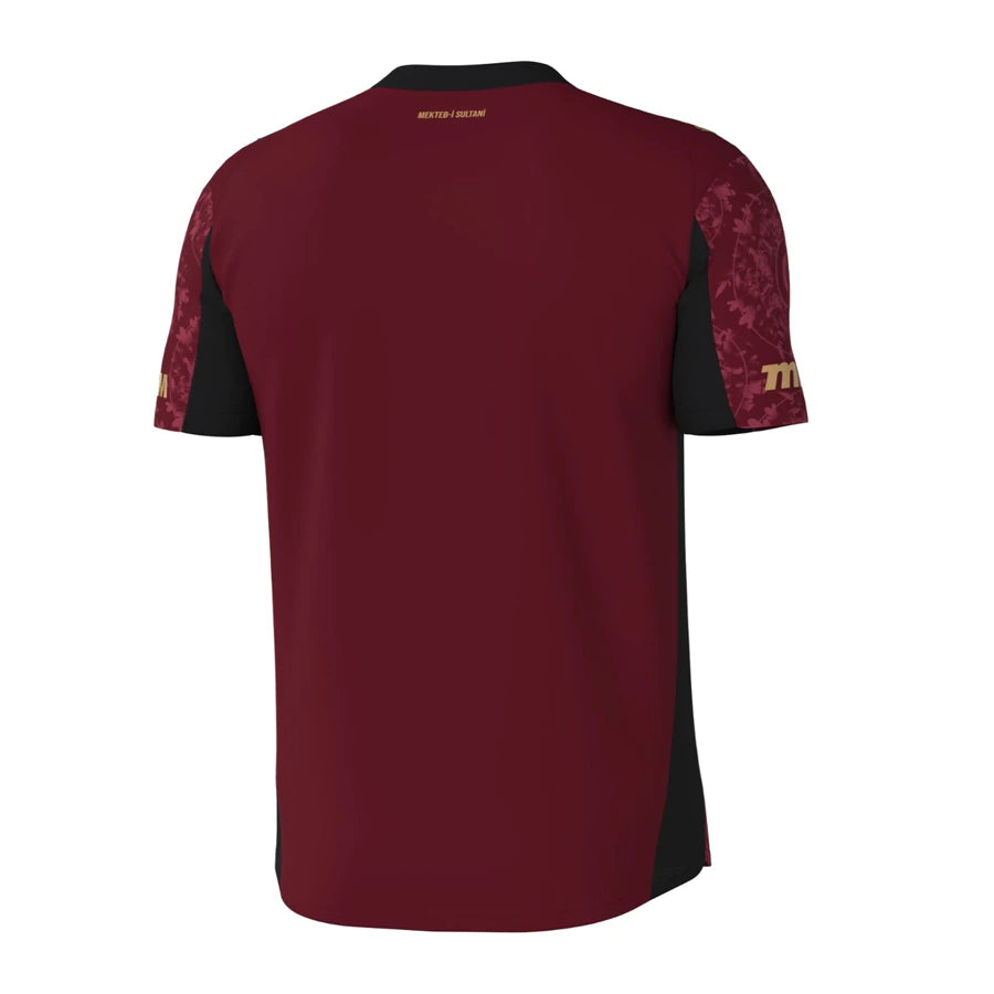 Galatasaray Third 25/26 Torcedor Puma Masculina - Vermelha Vinho
