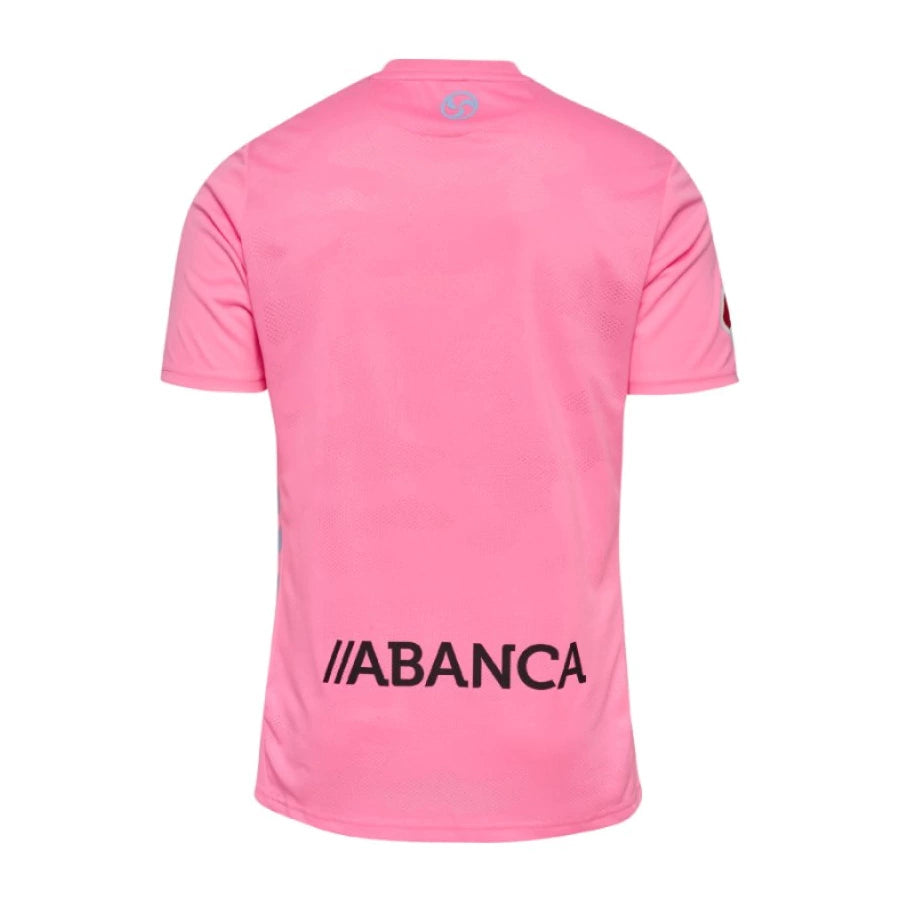 Celta De Vigo Away 25/26 Torcedor Hummel - Rosa
