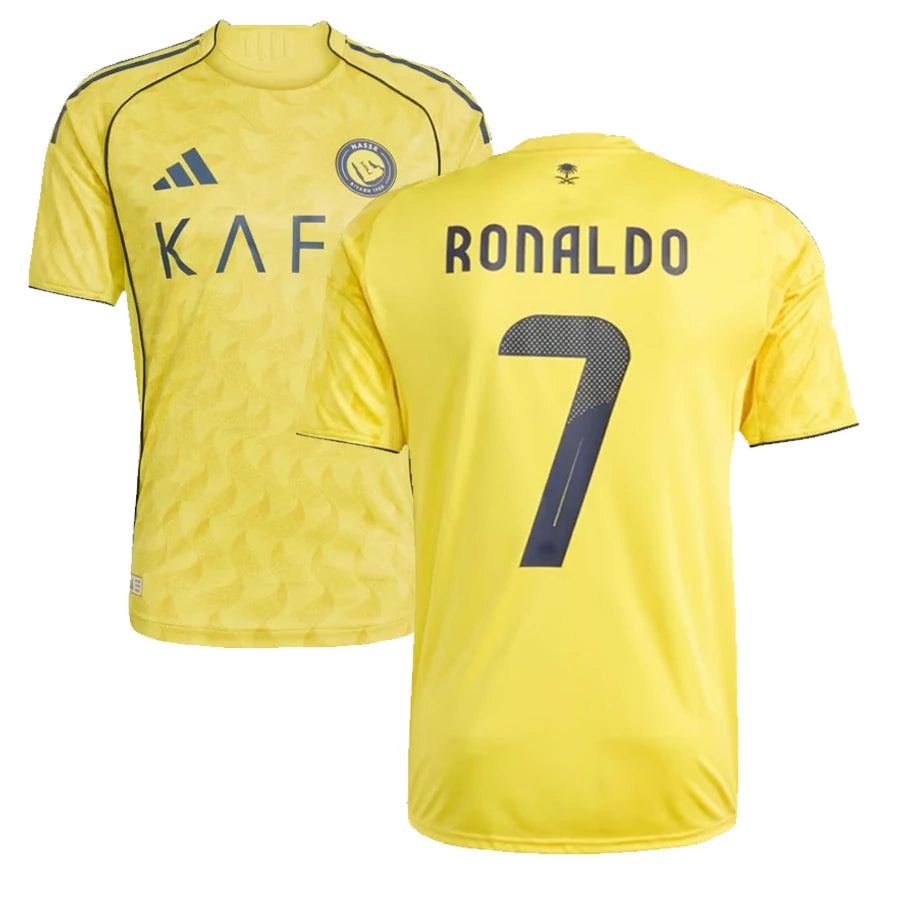 Al Nassr Home 25/26 Torcedor Adidas - Amarela
