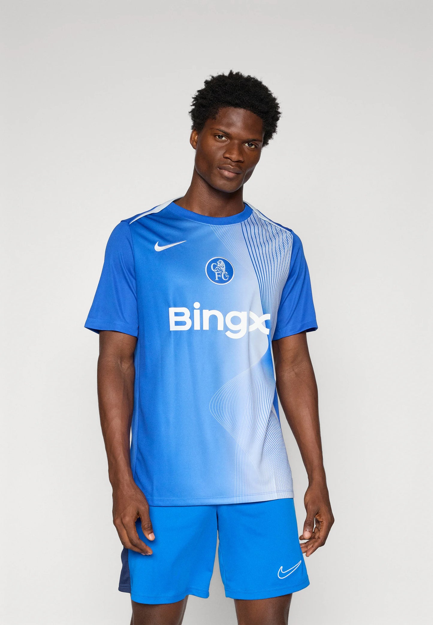 Chelsea Treino 25/26 Torcedor Nike - Azul