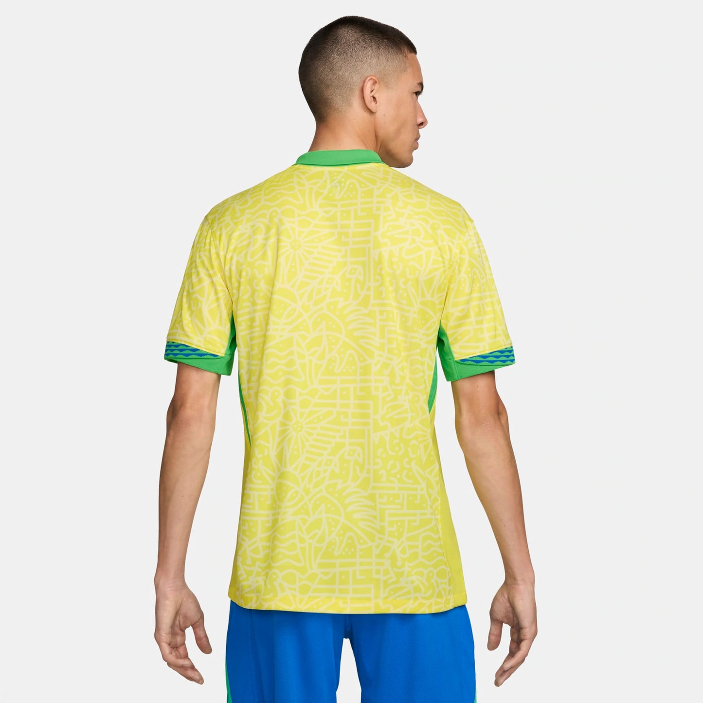 Brasil Home 24/25 Torcedor Nike - Amarela