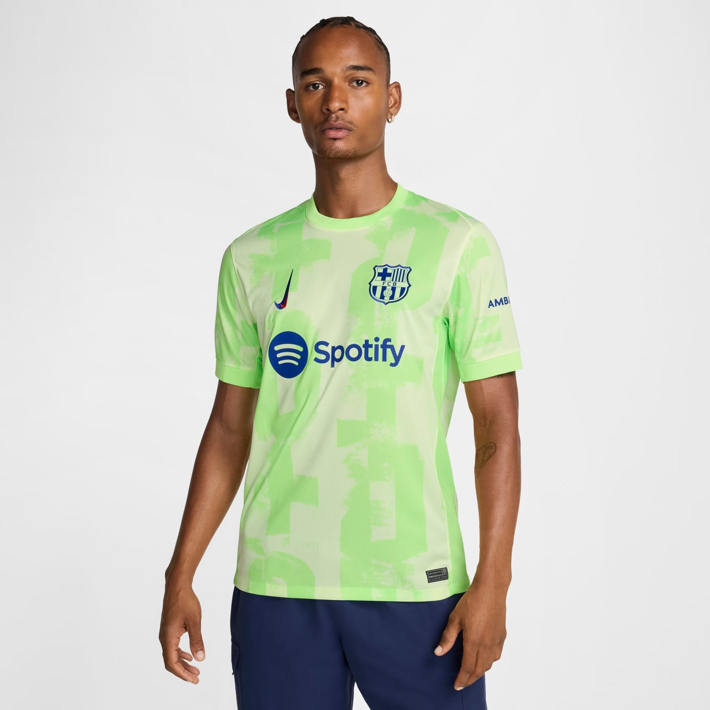 Barcelona Third 24/25 Torcedor Nike - Verde