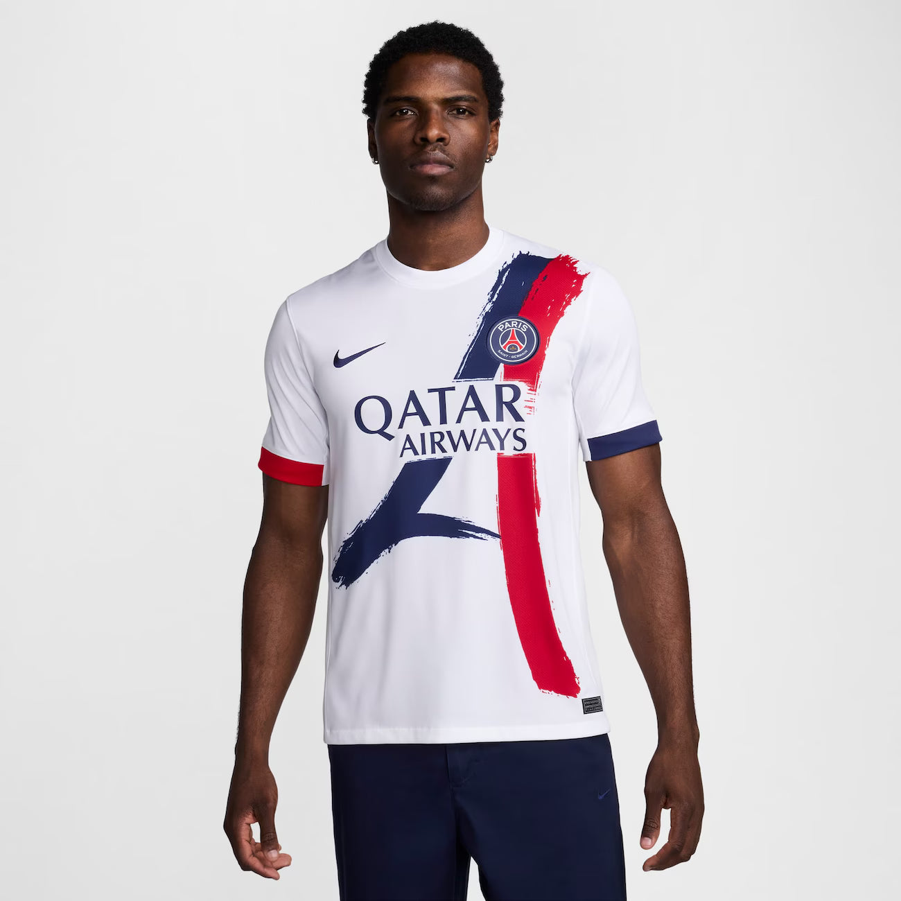 PSG Away 24/25 Torcedor Nike - Branca