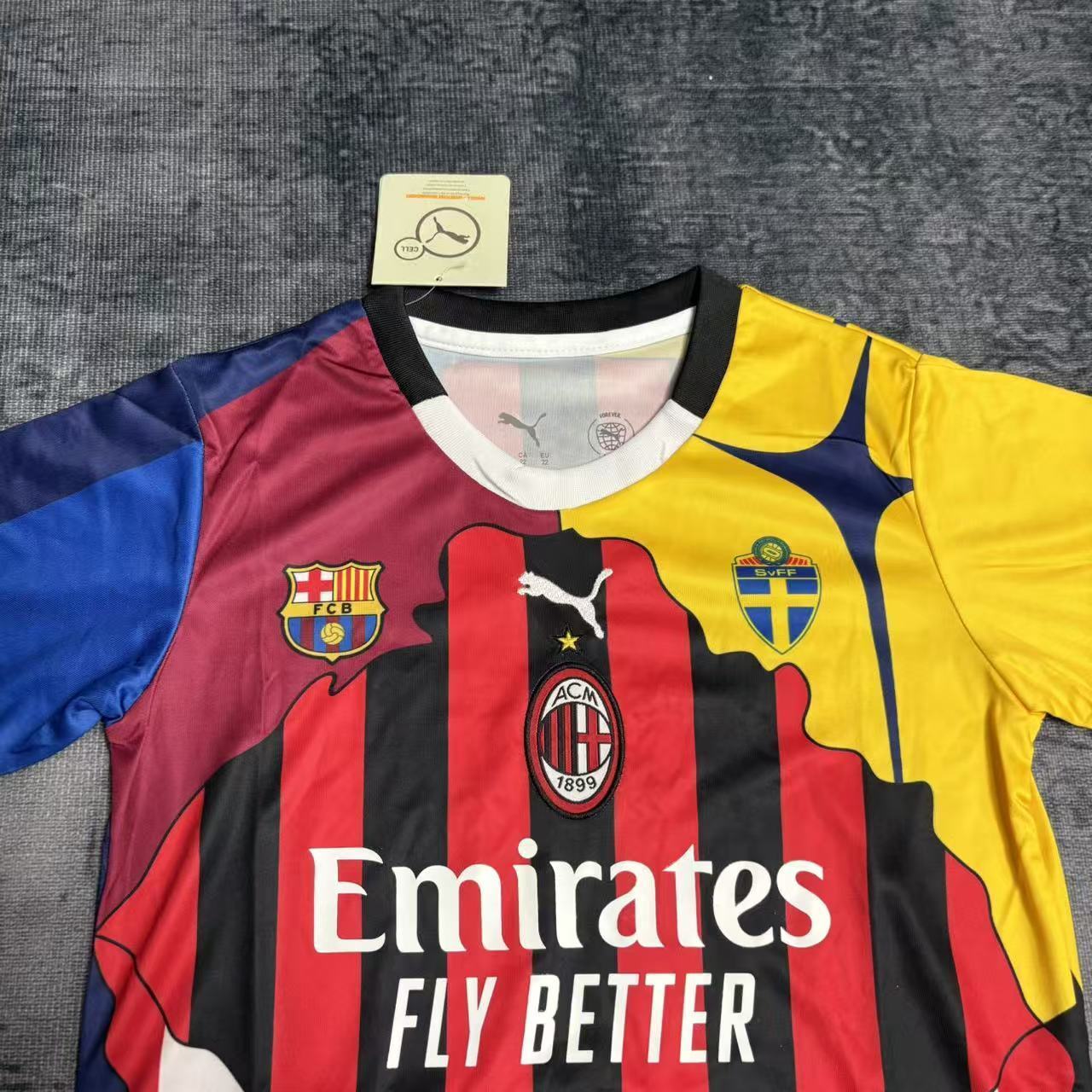 Kit Infantil IBRAHIMOVIC Carreira  - Colorido