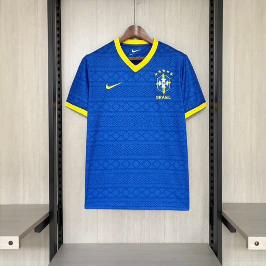 Brasil Edição Especial 26/27 Torcedor Nike Masculina - Azul
